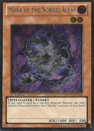 Mara of the Nordic Alfar (UTR) (Ultimate Rare) [EXVC-EN083] Extreme Victory 1st Edition