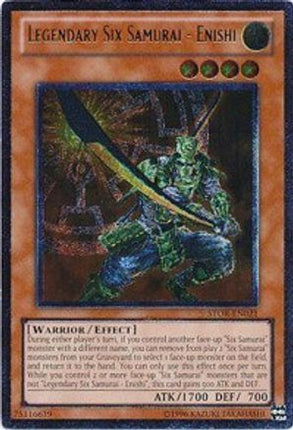 Legendary Six Samurai - Enishi (UTR) [STOR-EN021] Ultimate Rare