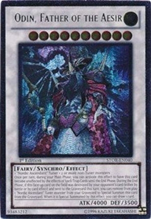 Odin, Father of the Aesir (UTR) [STOR-EN040] Ultimate Rare