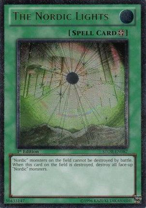 The Nordic Lights (UTR) (Ultimate Rare) [STOR-EN087] Storm of Ragnarok 1st Edition