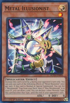 Metal Illusionist [ROTA-EN008] Super Rare 1st Edition