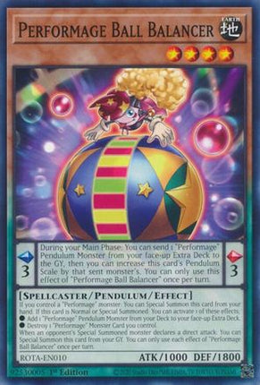 Performage Ball Balancer [ROTA-EN010] Common / Short Print 1st Edition