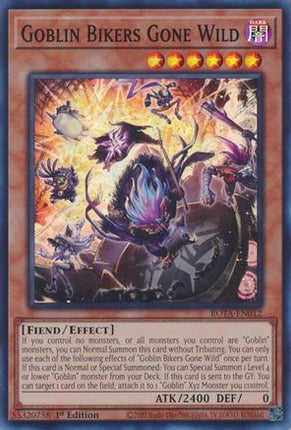Goblin Bikers Gone Wild (Super Rare) [ROTA-EN012] 1st Edition