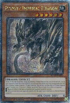 Primite Imperial Dragon  [ROTA-EN013] Quarter Century Secret Rare 1st Edition