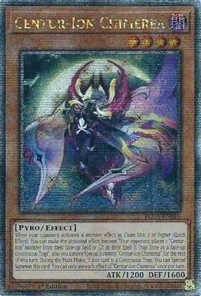 Centur-Ion Chimerea  [ROTA-EN016] Quarter Century Secret Rare 1st Edition