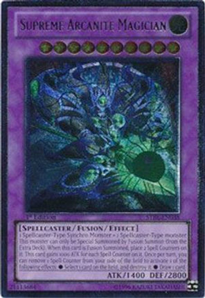 Supreme Arcanite Magician (UTR) (Ultimate Rare) [STBL-EN038] Starstrike Blast Unlimited