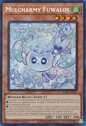 Mulcharmy Fuwalos [ROTA-EN024] Secret Rare 1st Edition