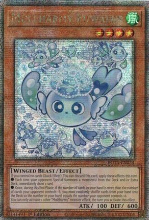 Mulcharmy Fuwalos  [ROTA-EN024] Quarter Century Secret Rare 1st Edition