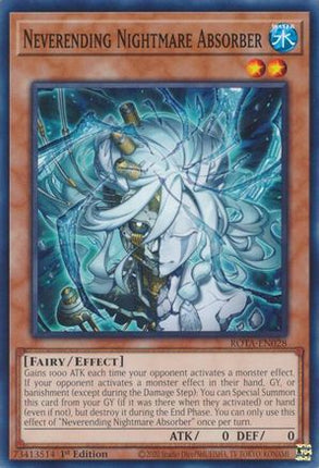 Neverending Nightmare Absorber [ROTA-EN028] Common / Short Print 1st Edition