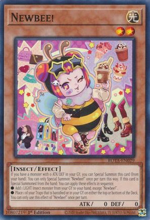 Newbee! [ROTA-EN029] Common / Short Print 1st Edition