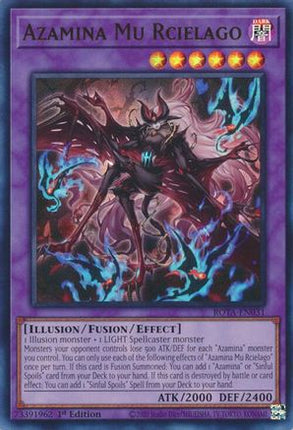 Azamina Mu Rcielago (Ultra Rare) [ROTA-EN031] 1st Edition