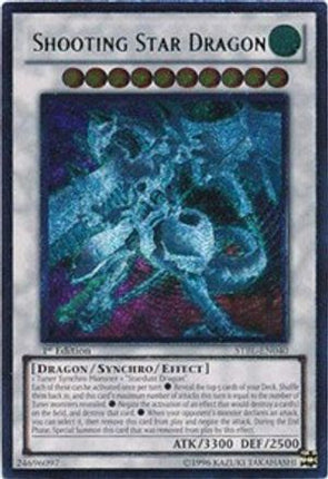 Shooting Star Dragon (UTR) (Ultimate Rare) [STBL-EN040] Starstrike Blast 1st Edition