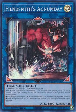 Fiendsmith's Agnumday [ROTA-EN045] Super Rare 1st Edition