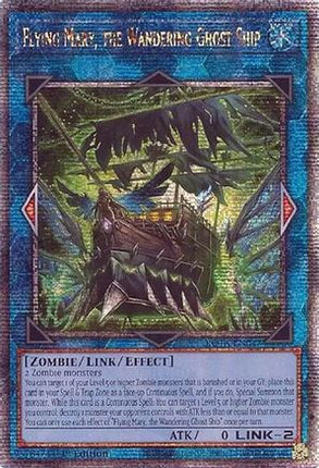 Flying Mary, the Wandering Ghost Ship (Quarter Century Secret Rare)  [ROTA-EN047] 1st Edition