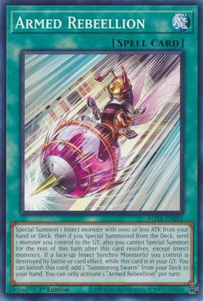 Armed Rebeellion [ROTA-EN051] Common / Short Print 1st Edition
