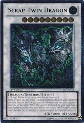 Scrap Twin Dragon (UTR) (Ultimate Rare) [STBL-EN044] Starstrike Blast Unlimited