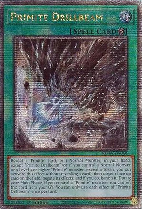 Primite Drillbeam  [ROTA-EN060] Quarter Century Secret Rare 1st Edition