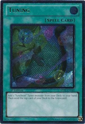 Tuning (UTR) (Ultimate Rare) [STBL-EN045] Starstrike Blast 1st Edition