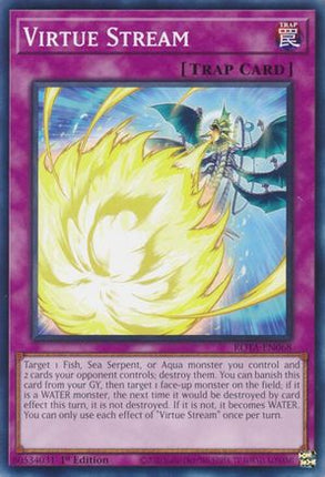 Virtue Stream (Common / Short Print) [ROTA-EN068] 1st Edition