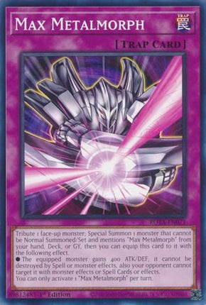 Max Metalmorph (Common / Short Print) [ROTA-EN071] 1st Edition