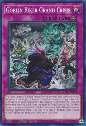 Goblin Biker Grand Crisis (Common / Short Print) [ROTA-EN075] 1st Edition