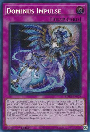 Dominus Impulse [ROTA-EN079] Secret Rare 1st Edition