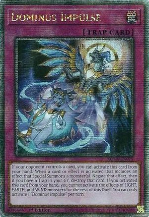 Dominus Impulse  [ROTA-EN079] Quarter Century Secret Rare 1st Edition