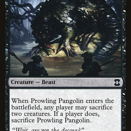 Prowling Pangolin [The List]