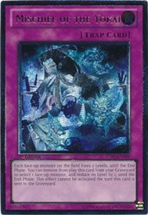 Mischief of the Yokai (UTR) (Ultimate Rare) [STBL-EN089] Starstrike Blast 1st Edition