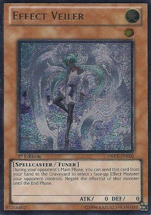 Effect Veiler (UTR) (Ultimate Rare) [DREV-EN002] Duelist Revolution 1st Edition