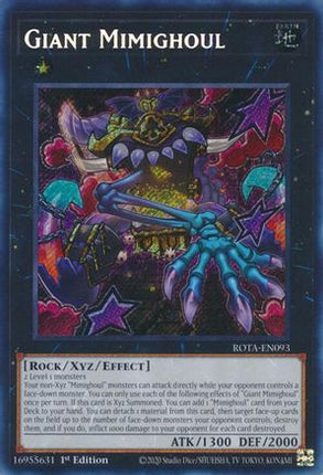 Giant Mimighoul [ROTA-EN093] Secret Rare 1st Edition