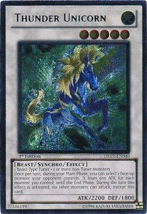 Thunder Unicorn (UTR) [DREV-EN040] Ultimate Rare