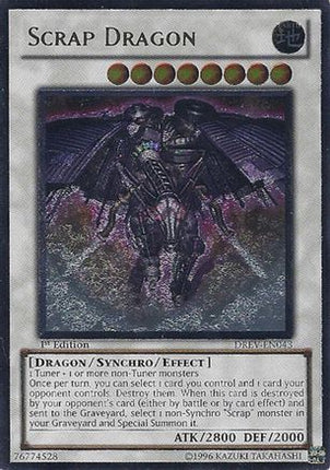 Scrap Dragon (UTR) (Ultimate Rare) [DREV-EN043] Duelist Revolution Unlimited