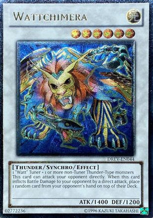 Wattchimera (UTR) (Ultimate Rare) [DREV-EN044] Duelist Revolution Unlimited