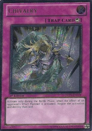 Chivalry (UTR) (Ultimate Rare) [DREV-EN079] Duelist Revolution 1st Edition