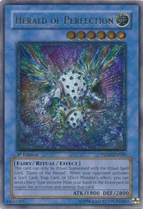 Herald of Perfection (UTR) (Ultimate Rare) [TSHD-EN039] Unlimited