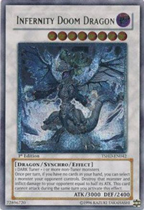 Infernity Doom Dragon (UTR) (Ultimate Rare) [TSHD-EN042] 1st Edition