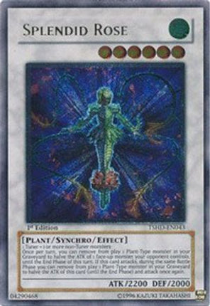 Splendid Rose (UTR) (Ultimate Rare) [TSHD-EN043] Unlimited