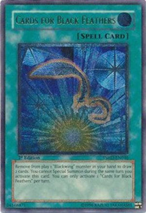 Cards for Black Feathers (UTR) (Ultimate Rare) [TSHD-EN046] 1st Edition