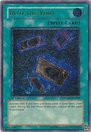 Into The Void (UTR) (Ultimate Rare) [TSHD-EN049] Unlimited