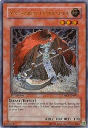 XX-Saber Darksoul (UTR) (Ultimate Rare) [TSHD-EN081] Unlimited