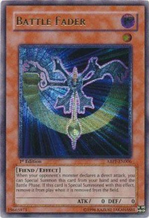 Battle Fader (UTR) [ABPF-EN006] Ultimate Rare