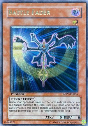 Battle Fader (UTR) (Ultimate Rare) [ABPF-EN006] Absolute Powerforce Unlimited