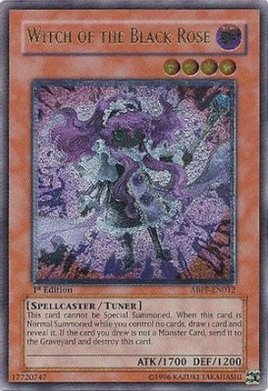 Witch of the Black Rose (UTR) (Ultimate Rare) [ABPF-EN012] Absolute Powerforce Unlimited