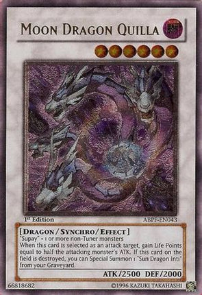 Moon Dragon Quilla (UTR) (Ultimate Rare) [ABPF-EN043] Absolute Powerforce Unlimited