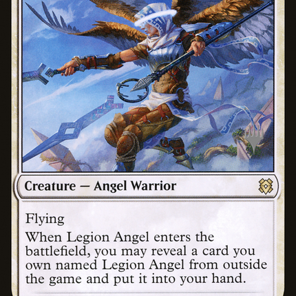 Legion Angel [Zendikar Rising Promos]