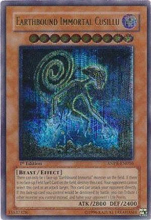 Earthbound Immortal Cusillu (UTR) (Ultimate Rare) [ANPR-EN016] Ancient Prophecy Unlimited