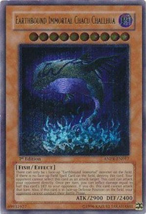Earthbound Immortal Chacu Challhua (UTR) (Ultimate Rare) [ANPR-EN017] Ancient Prophecy 1st Edition