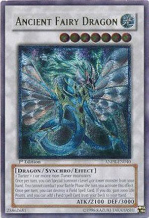 Ancient Fairy Dragon (UTR) (Ultimate Rare) [ANPR-EN040] Ancient Prophecy Unlimited