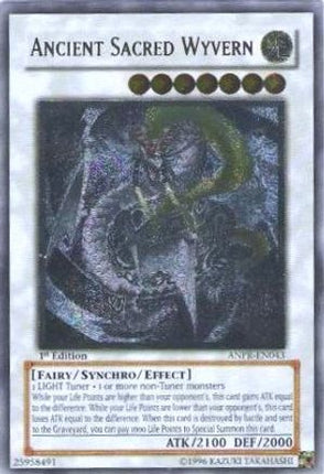 Ancient Sacred Wyvern (UTR) (Ultimate Rare) [ANPR-EN043] Ancient Prophecy Unlimited